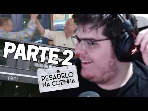 CASIMIRO REAGE A PESADELO NA COZINHA: ÇA-VA (PARTE 2) | Cortes do Casimito