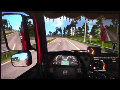 MongoTV_1600 - Del 102 - ETS2 - Hvordan Man Starter i Euro Truck Simulator 2 - Anton Transport