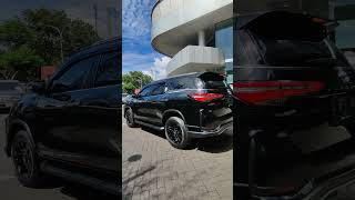 Download lagu Toyota Fortuner 2.8 VRZ GR Aero 4x2 Matic 2025 Hitam #toyota #fortuner #diesel #matic #car #fyp mp3