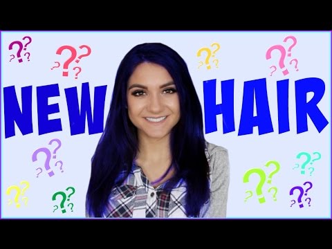 NEW HAIR!!!?!!!! + Q&A | Boyfriend, Moving and MORE!!?! Video