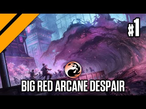 Big Red Arcane Despair - DMU Standard | MTG Arena