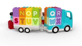 LEGO® DUPLO® 10915 Náklaďák s abecedou