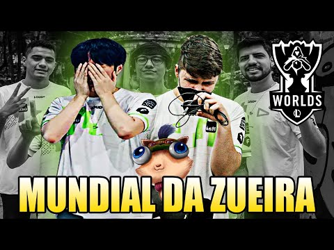 DFM FAZENDO A LOUD CHORAR - MUNDIAL DA ZUEIRA