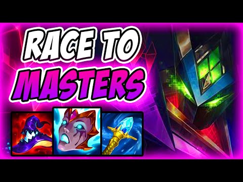 THE RACE TO MASTERS WITH MALZAHAR IS ALIVE IN SEASON 12 - (Malzahar Guide S12)