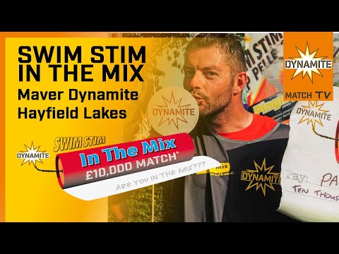 Match Fishing: £10K Swim Stim IN THE MIX Match Report