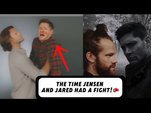 The Time Jensen And Jared Had A Fight!🥊