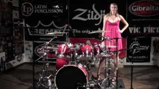 Video thumbnail for Greenbrier - Pearl Vision Birch VBL Ruby 6pc Drum Set Demo - Fusion/Funk Config w/ 8" Tom by Greenbrier Music