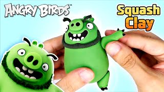 Squash Clay Makes Angry Birds Leonard