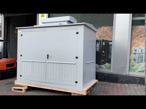 Servo 1000  Kva 3P Oil Cooled