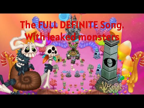 Candy Island - The FULL DEFINITE song with leaked sounds | The Lost Landscapes