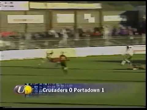Crusaders 0 Portadown 1 - IPL 21/10/00