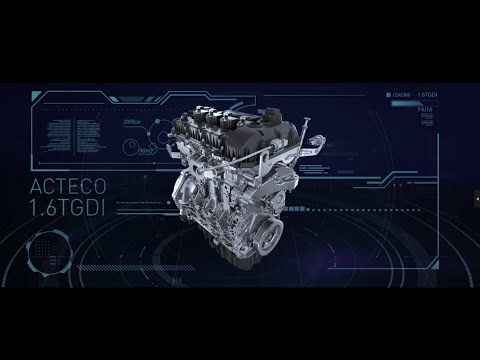Chery Acteco Engine Introduction