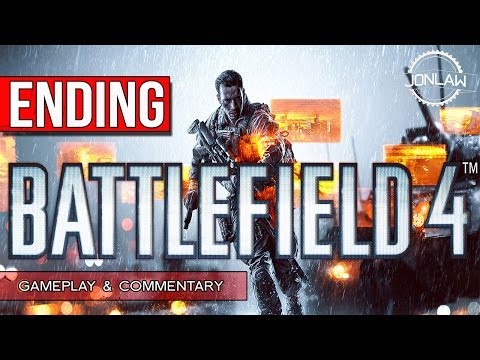 Battlefield 4 Walkthrough - Part 13 ENDING - Let's Play Gameplay & Commentary BF4