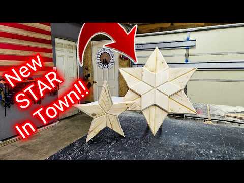 How To Make A MASSIVE 6 Point Star