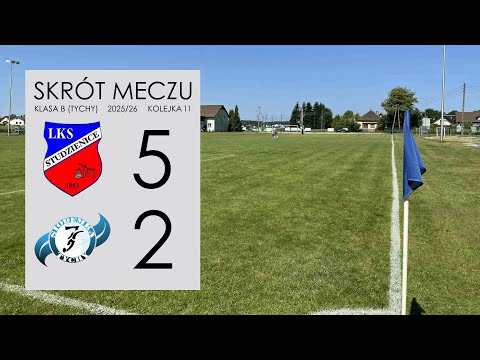 LKS Studzienice - Siódemka II Tychy, Kolejka 12 - 25.10.2025 r.