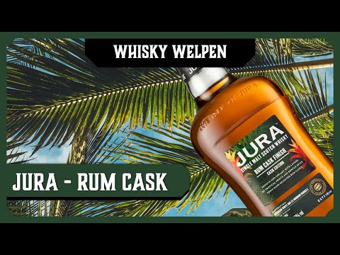 Jura Rum Cask Finish [Whiskywelpen] | Whisky Plausch Tastingvideo