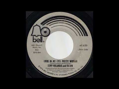 1975_113 - Tony Orlando and Dawn - Look In My Eyes Pretty Woman - (45)