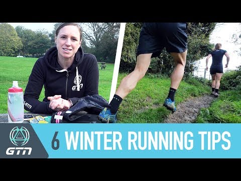 Improve Your Running Training For Triathlon | 6 Ways To Run Through Winter