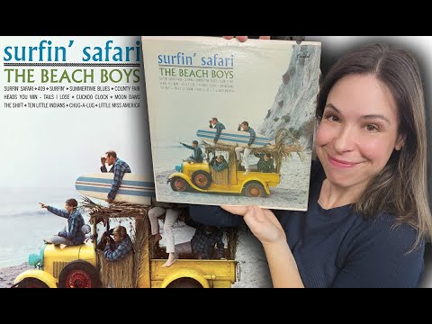 The Beach Boys - Surfin' Safari [1962] Album Review | States & Kingdoms