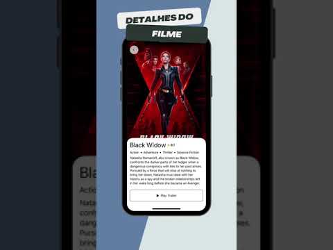 [SwiftUI] Popular Movies App #swift #swiftui #shorts