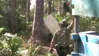preview picture of video 'Basic Swamp Paintball Clues Part 1'