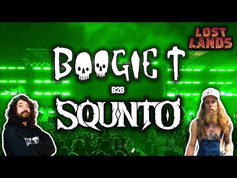 BOOGIE T B2B SQUNTO @ Lost Lands 2019