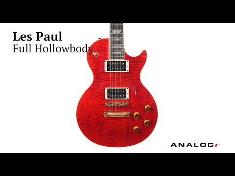 1989 Gibson Les Paul Standard Full Hollowbody (No Holes)