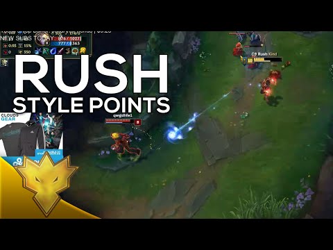 C9 Rush - Lee Sin Style Points