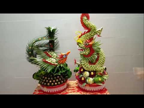 Tập 8 : Hướng dẫn làm rồng phụng gia tiên !