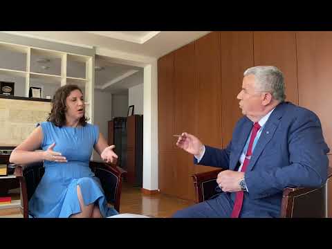 LIVE - Intervistë me ministren e Ekonomisë, Artane Rizvanolli per gazeten zvicerane Le Canton27.ch