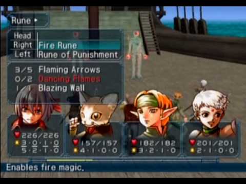 Leress Plays Suikoden 4 Part 19: Item Hunt