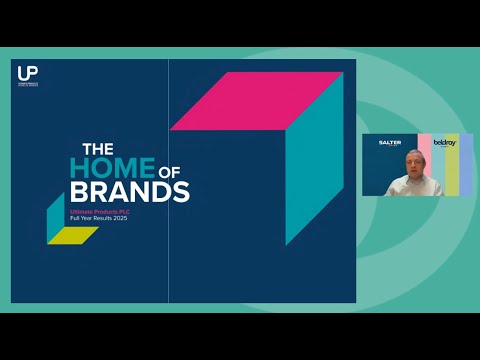 Ultimate Products - Investor Presentation (FY Results) - 31st October 2025