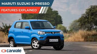 Maruti Suzuki S-Presso | Features Explained