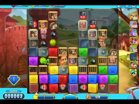 Pet Rescue Saga   Level 2582   1 hammer