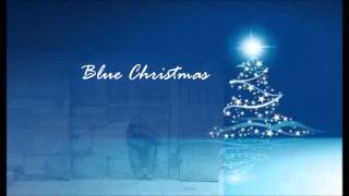 face to face - Blue Christmas