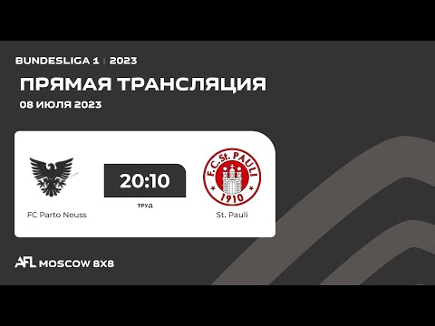 AFL23. Bundesliga 1. Day 8. FC Parto Neuss-St. Pauli