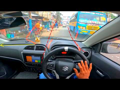 Learn Left & Right Side Judgement in Car Driving! Full Training for Beginners 😍🚗