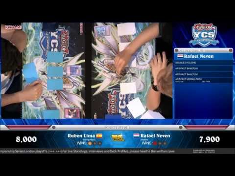YCS London 2014: Top 32: Ruben Lima (Burning Abyss) VS Rafaël Neven (Shaddoll)