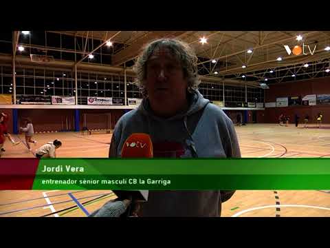 VOTV - El CB La Garriga estrena l'ant amb una victòria davant del Mollet