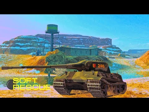 Löwe • KING OF BEASTS • WoT BLITZ