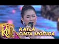 Kayla KDI 2021 CINTA SEGITIGA KONTES KDI 2021