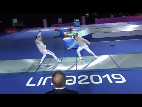 Panamerican Games SMS 2019 - L16 - Quintero VEN v HJ Rodriguez CUB