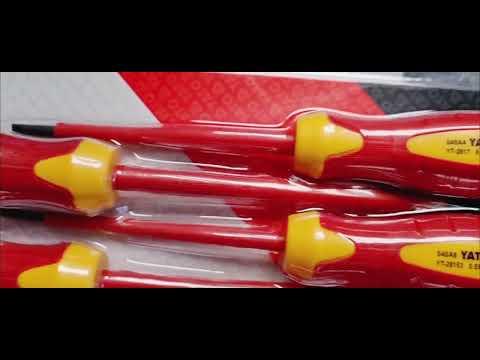 Набор диэлектрических отверток YATO 5 шт., до 1000 В (YT-2827)