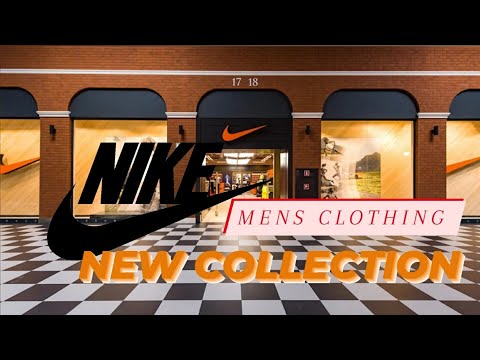 NIKE MENS CLOTHING HAUL | NEW COLLECTION | BEST NIKE JOGGERS | 4K VIDEO | 2023