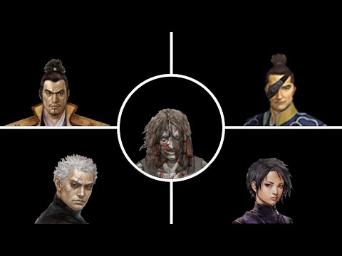 Tenchu 4 Shadow Assassins Onikage VS warriors of Gohda