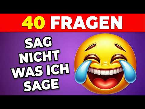 Sag Nicht Das Gleiche Wie Ich 🤔❌ MEGA CHALLENGE 🧠