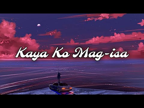 Kimmoy - Kaya Ko Mag-isa (Official Lyrics Video)