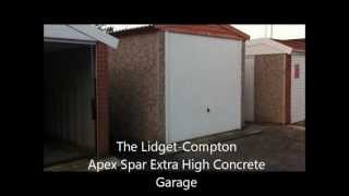 preview picture of video 'Lidget Compton Apex Spar Extra High Concrete Garage'
