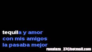 Alejandro Fernandez Ft Rod Stewart   Nobody Knows You When You're Down And Out   Karaoke