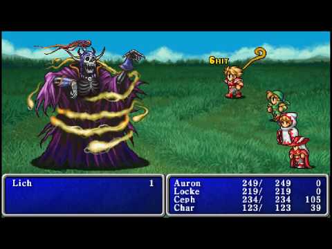 Randomizer: Final Fantasy w/Honkeykong73 & JackSawJack Part 3 - Field Lich